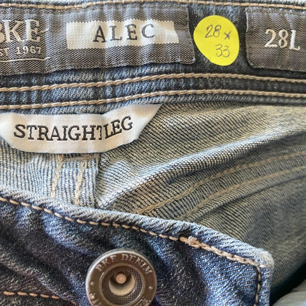 Men's BKE Alec Jeans 28W x 33L